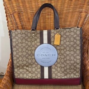 Coach Dempsey XL Tote